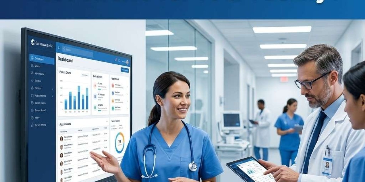 Why is Sunwave EMR the Best Choice for Your Facility?
