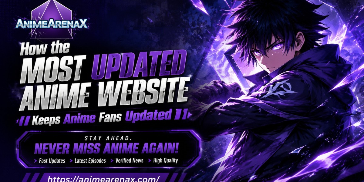 How the Most Updated Anime Website Keeps Anime Fans Updated