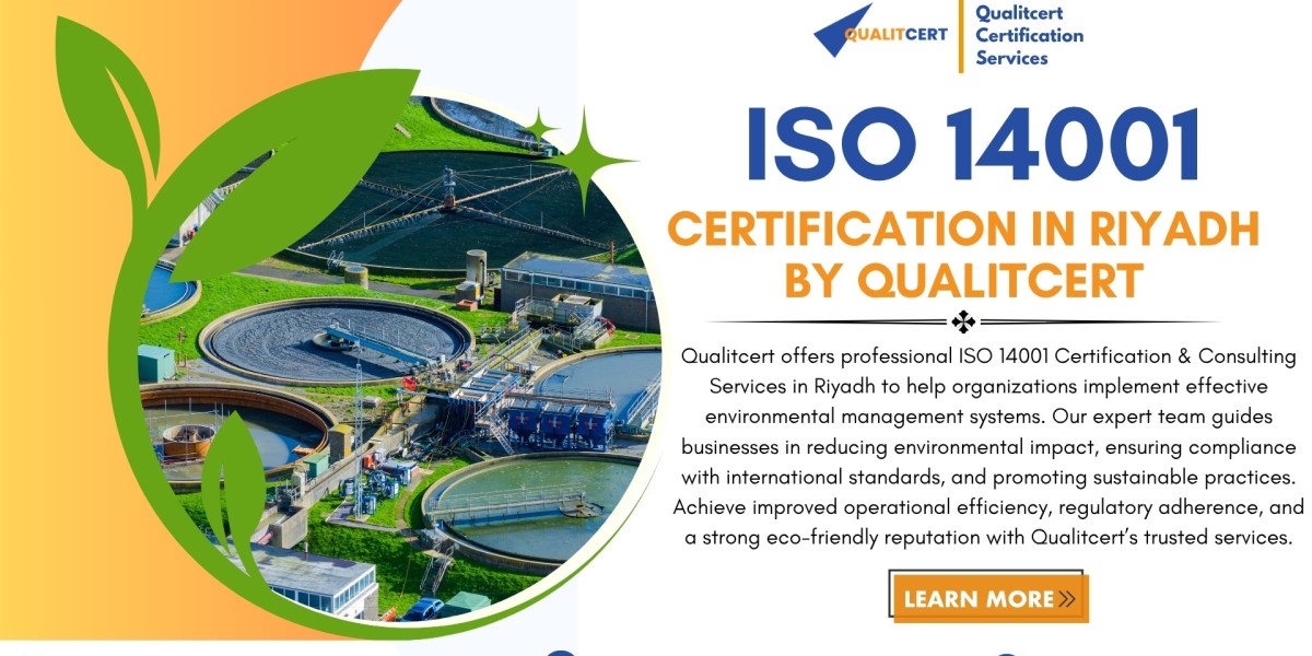 ISO 14001 Certification in Riyadh by Qualitcert