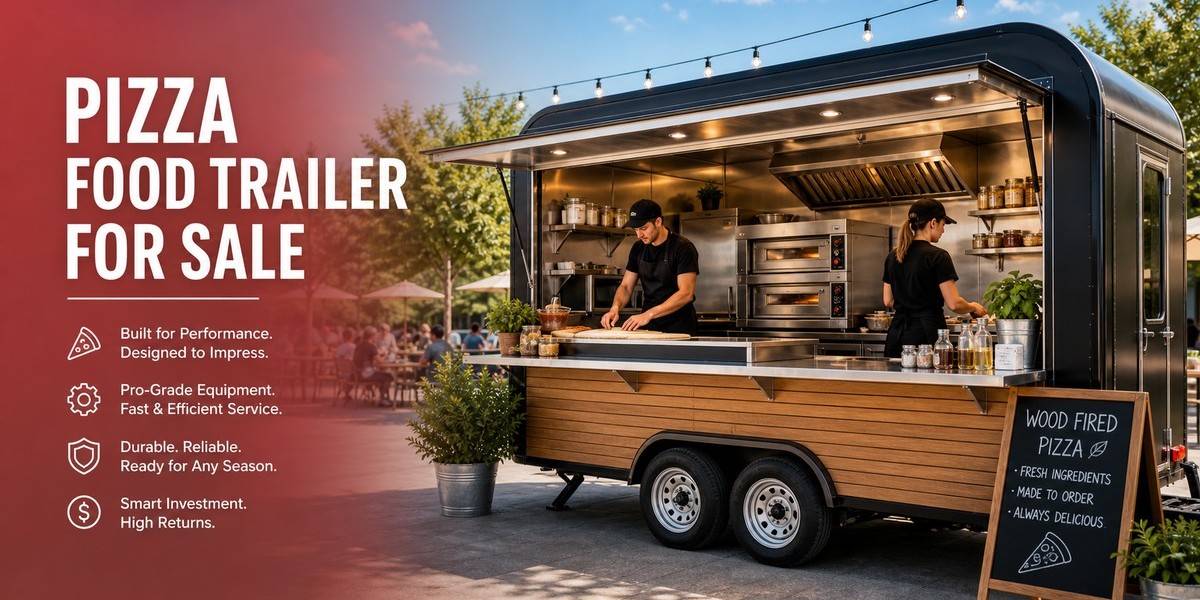 Pizza Food Trailer for Sale: The Ultimate Mobile Pizza Business Opportunity