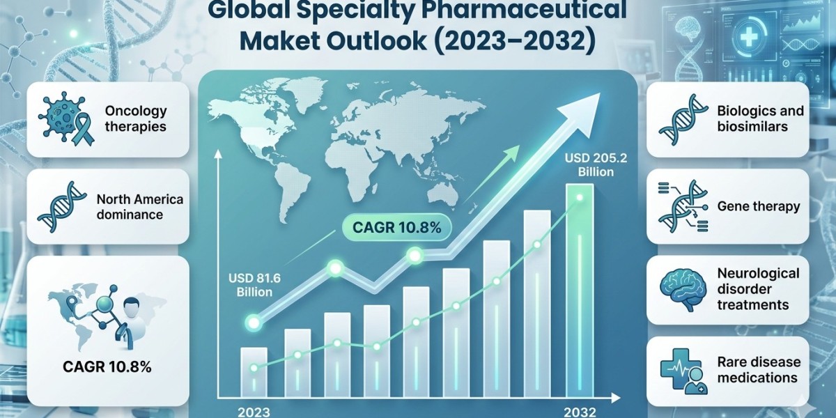 Specialty Pharmaceutical Market Growth, Size, Trends & Forecast 2023–2032