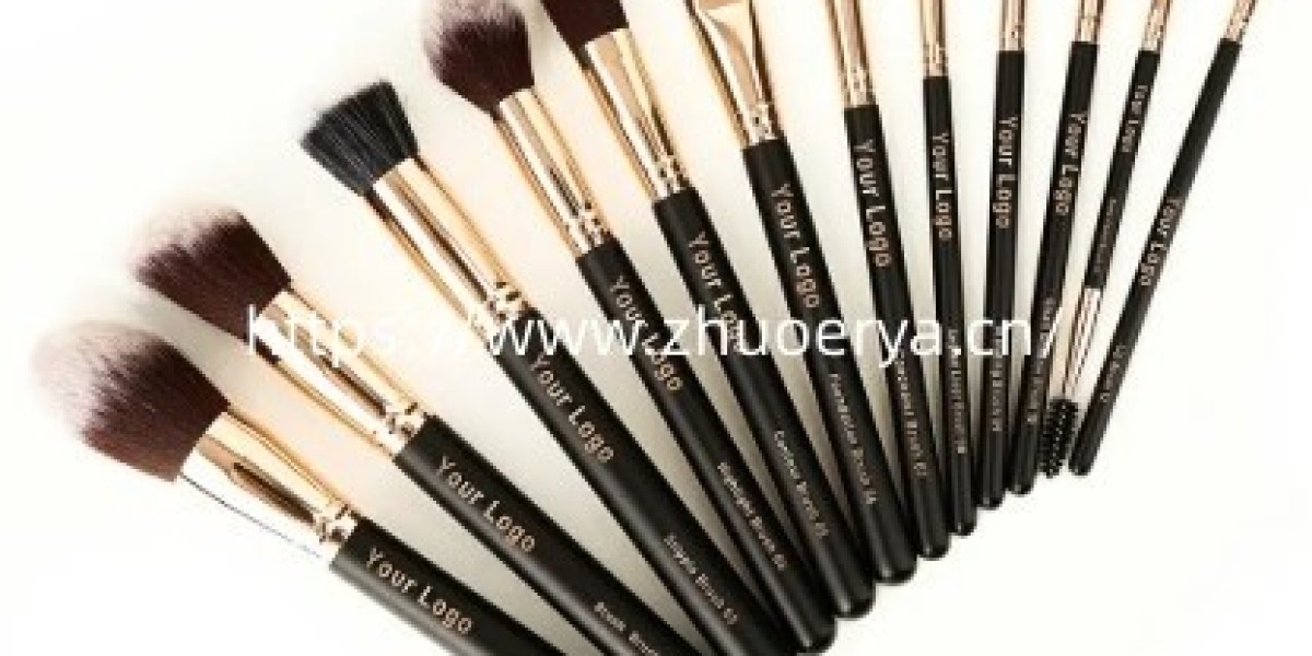 Why Are Zhuoerya Private Label Makeup Brush Set Orders Growing In Beauty Markets