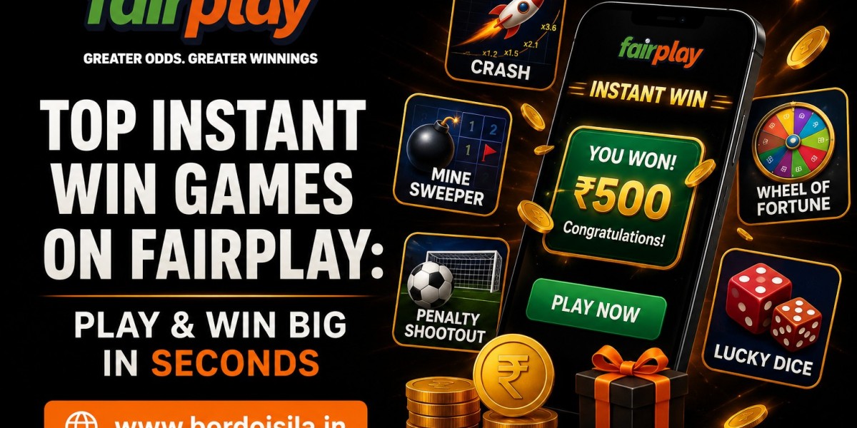 Top Instant Win Games on Fairplay: Play & Win Big in Seconds