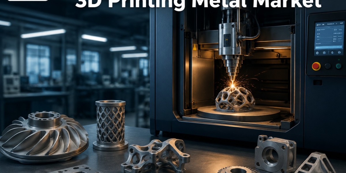 China Leads at 33.1% CAGR, 3D Printing Metal Solutions Market to Reach USD 76.86 Billion by 2036