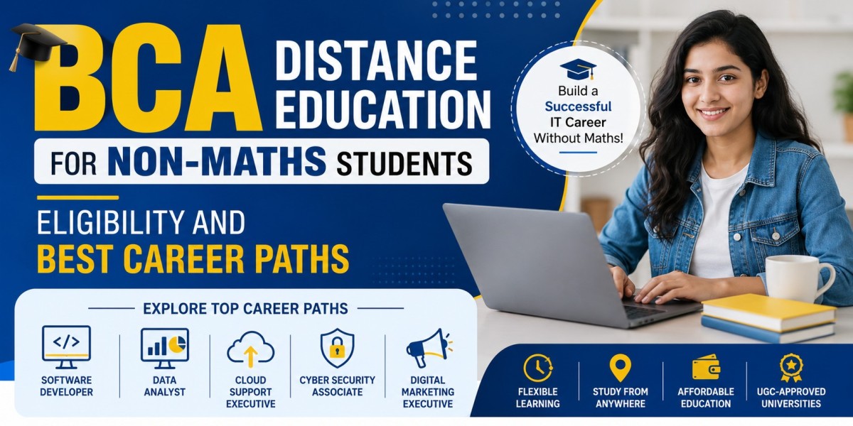 BCA Distance Education for Non-Maths Students: Eligibility and Best Career Paths