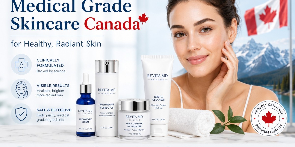 Medical Grade Skincare Canada for Healthy, Radiant Skin