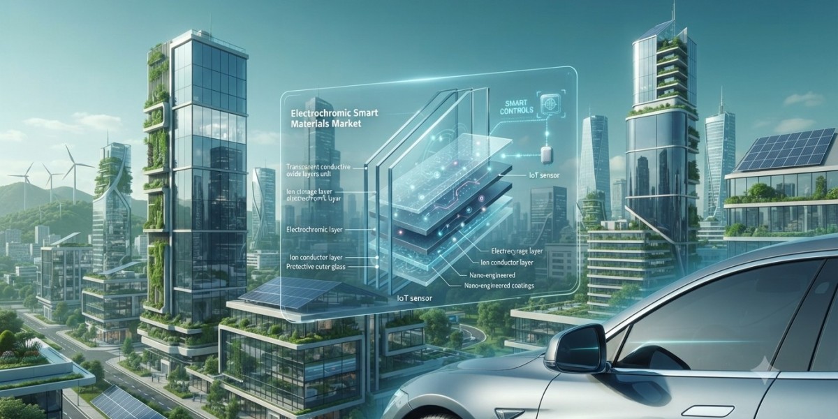 Electrochromic Materials Market Size, Growth, Trends & Forecast 2034