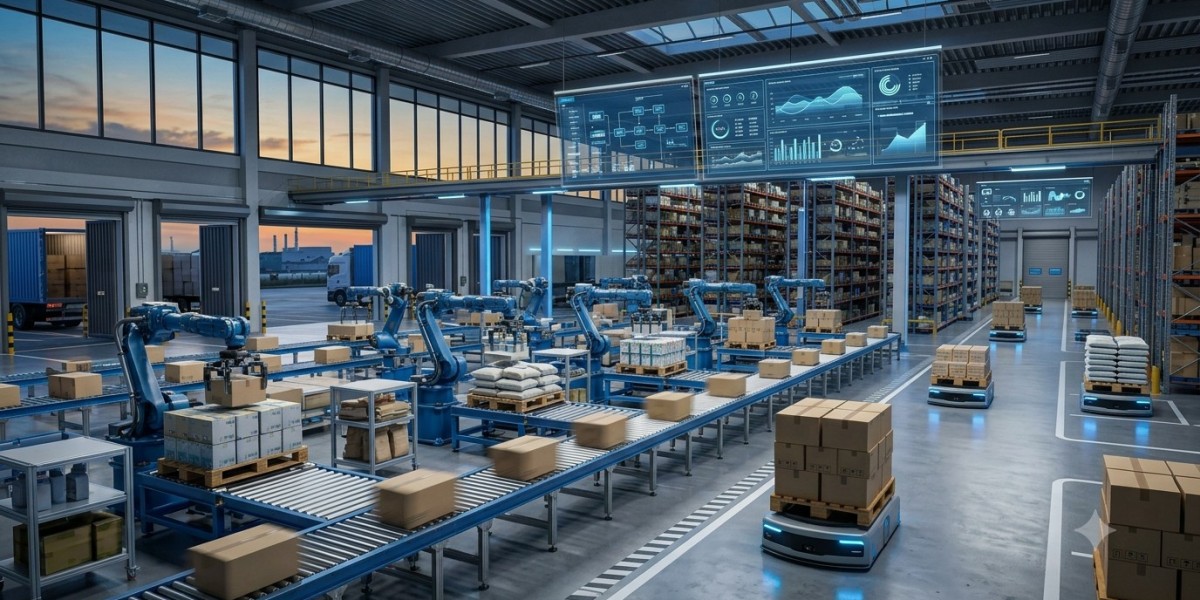 Palletizing Robot Market Size, Share, Industry Trends & Forecast 2024–2033