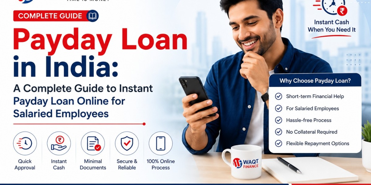 Instant Salary Payday Loan – Get Fast Financial Support | Waqt Finance