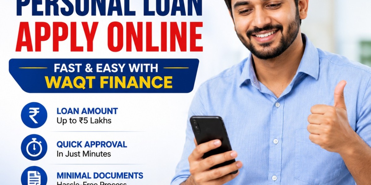 Personal Loan Apply Online | Fast & Easy with Waqt Finance