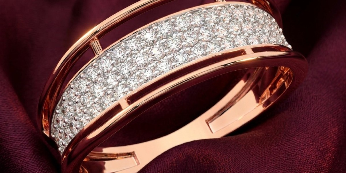 Shop Premium Rose Gold Rings for Women & Men