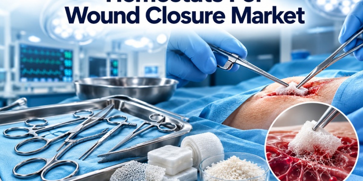 Hemostats for Wound Closure Market Advances with Biomaterial Innovations by 2036