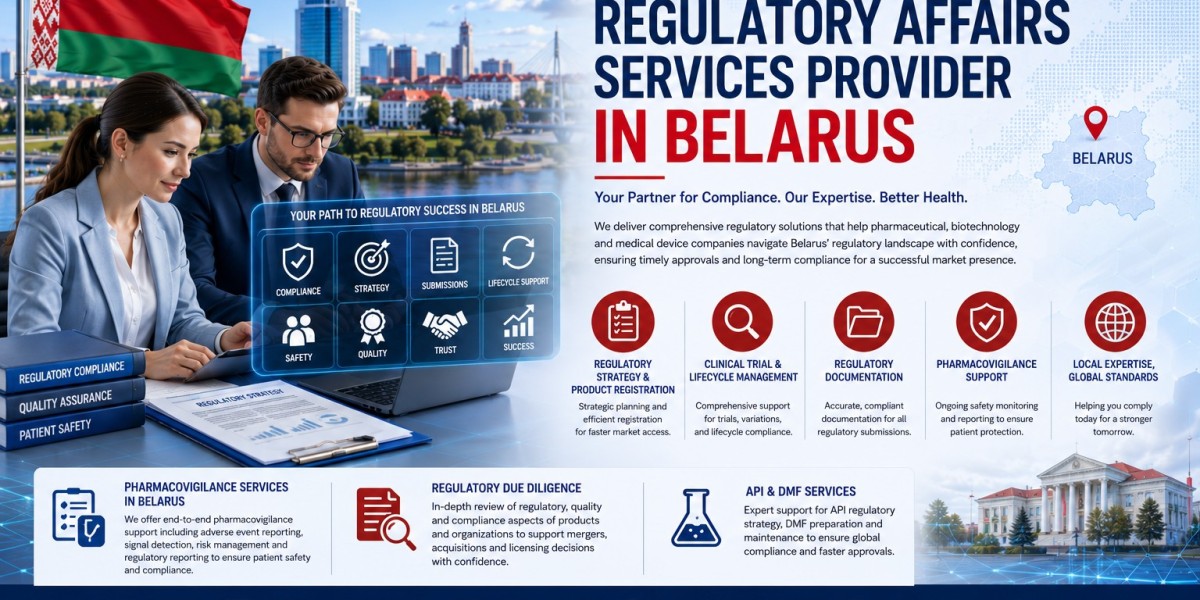 Regulatory Affairs Services Provider in Belarus