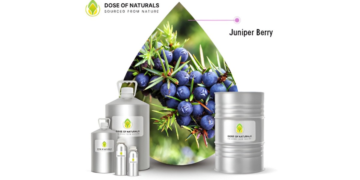 Why Global Buyers Prefer Juniper Berry Oil Manufacturers in India