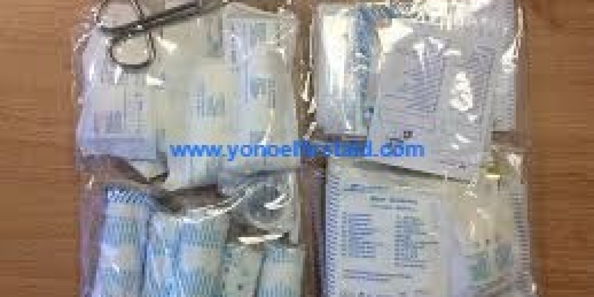 Yonoelfirstaid Trauma First Aid Kit Factory and Medical Material Selection