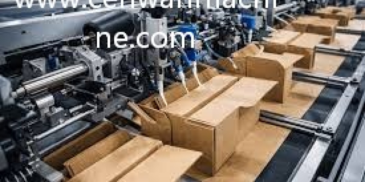 CenWanMachine Folder Gluer Innovations Align with Packaging Evolution