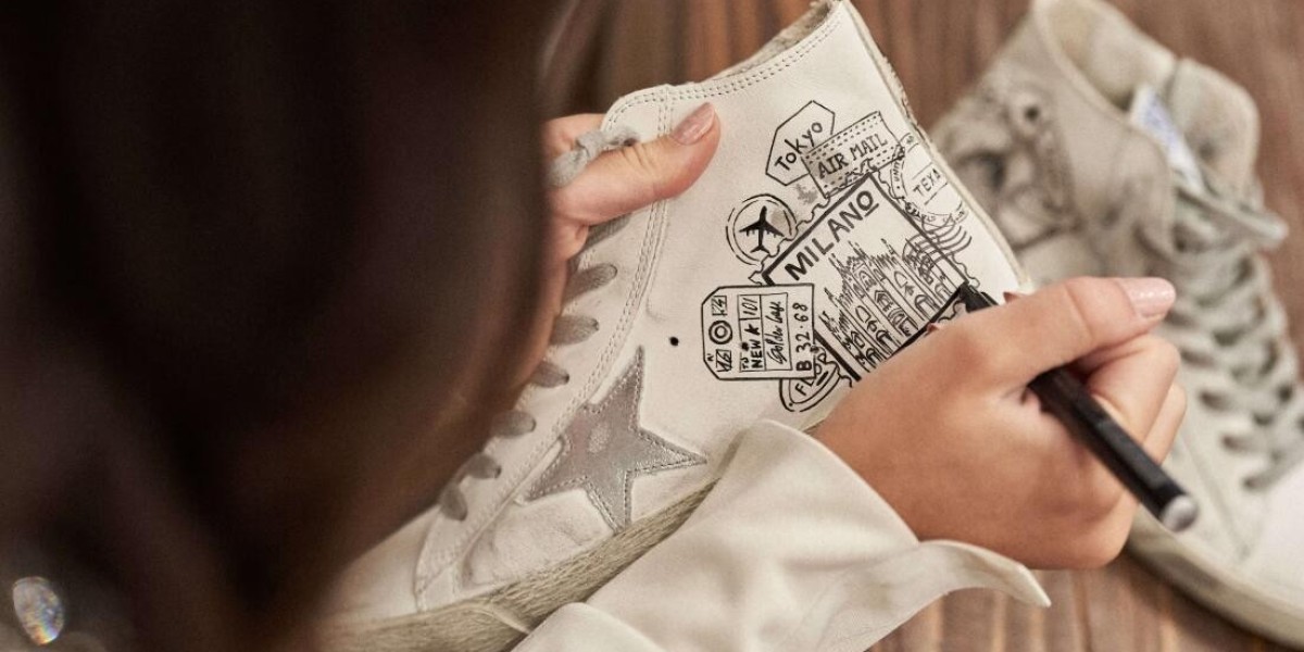 Complete Care Tutorial for Sequin Golden Goose Running Sole for Concert