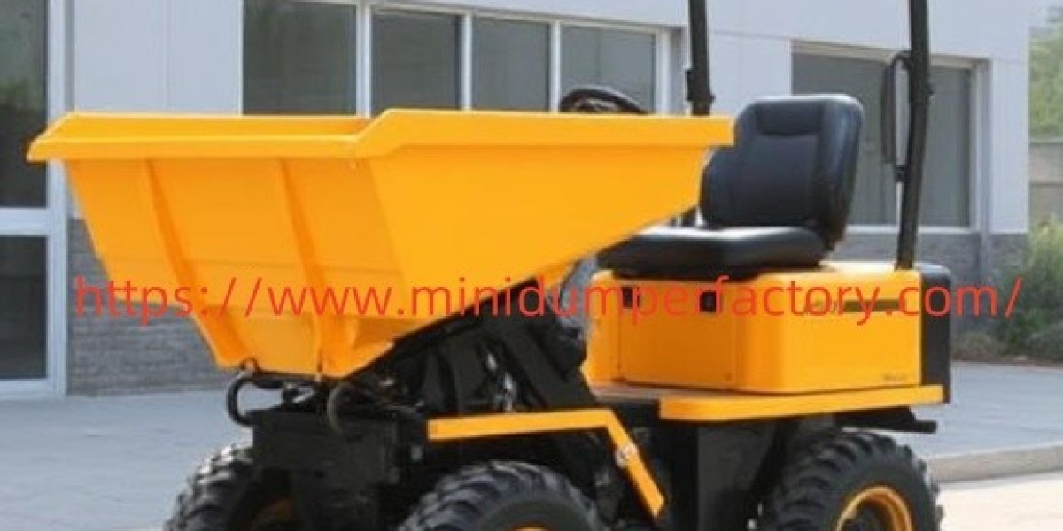 Minidumperfactory Mini Dumper Factory For Practical Site Transportation Solutions