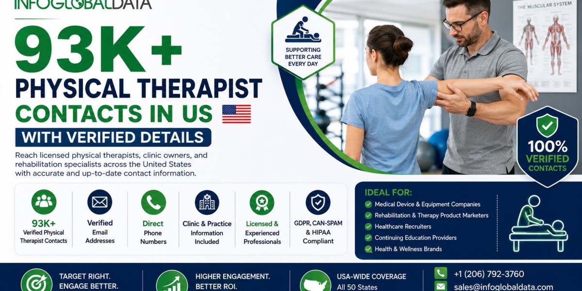 How Physical Therapist Email Lists Help Healthcare Companies Connect with Rehabilitation Decision-Makers