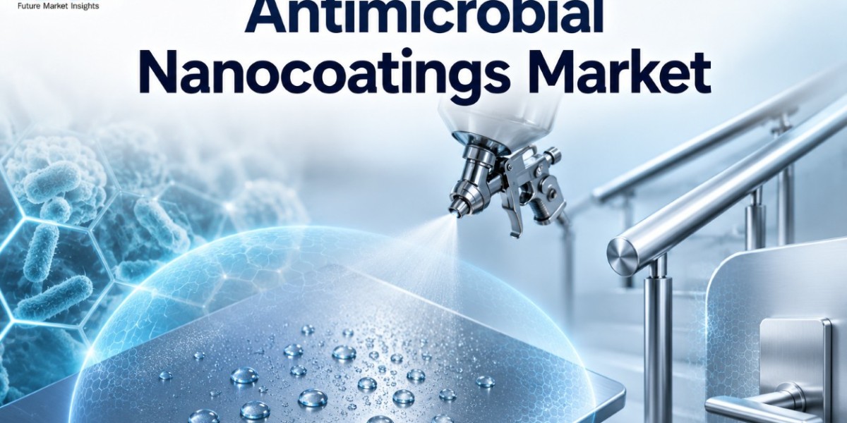 Anti-Microbial Nanocoatings Market Expands on Demand for Advanced Surface Protection by 2036