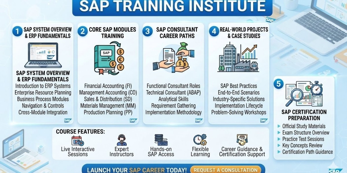 Best SAP Training Institute Near Me – Course Fees, Placements & Reviews