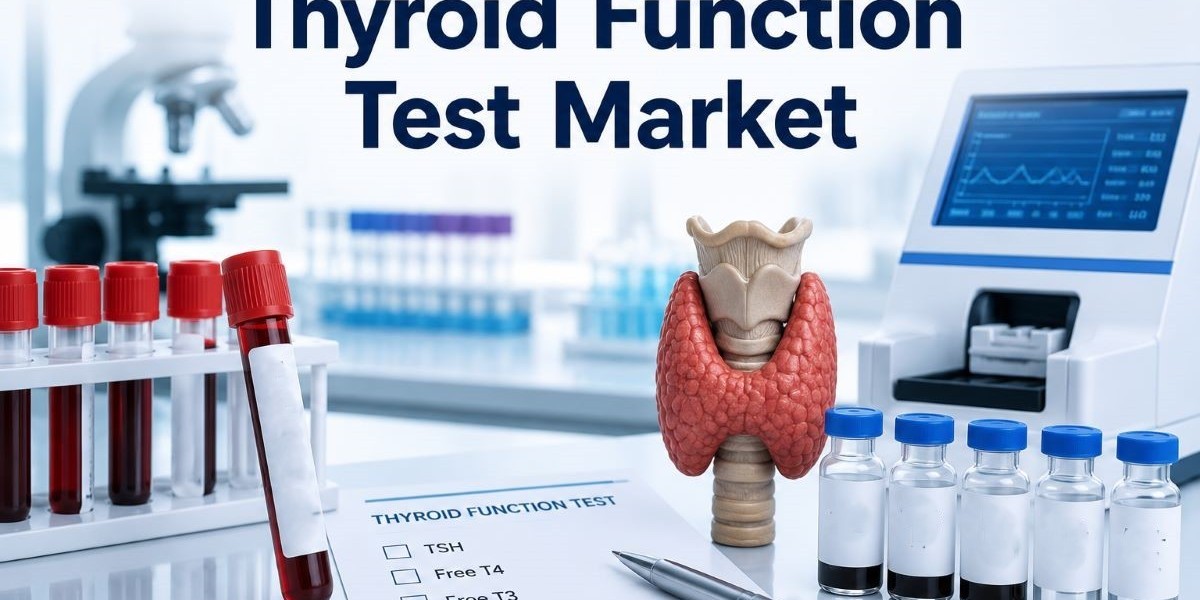 USA and South Korea Maintain 5.1% CAGR, Thyroid Function Test Market Advances to USD 3.01 Billion by 2036