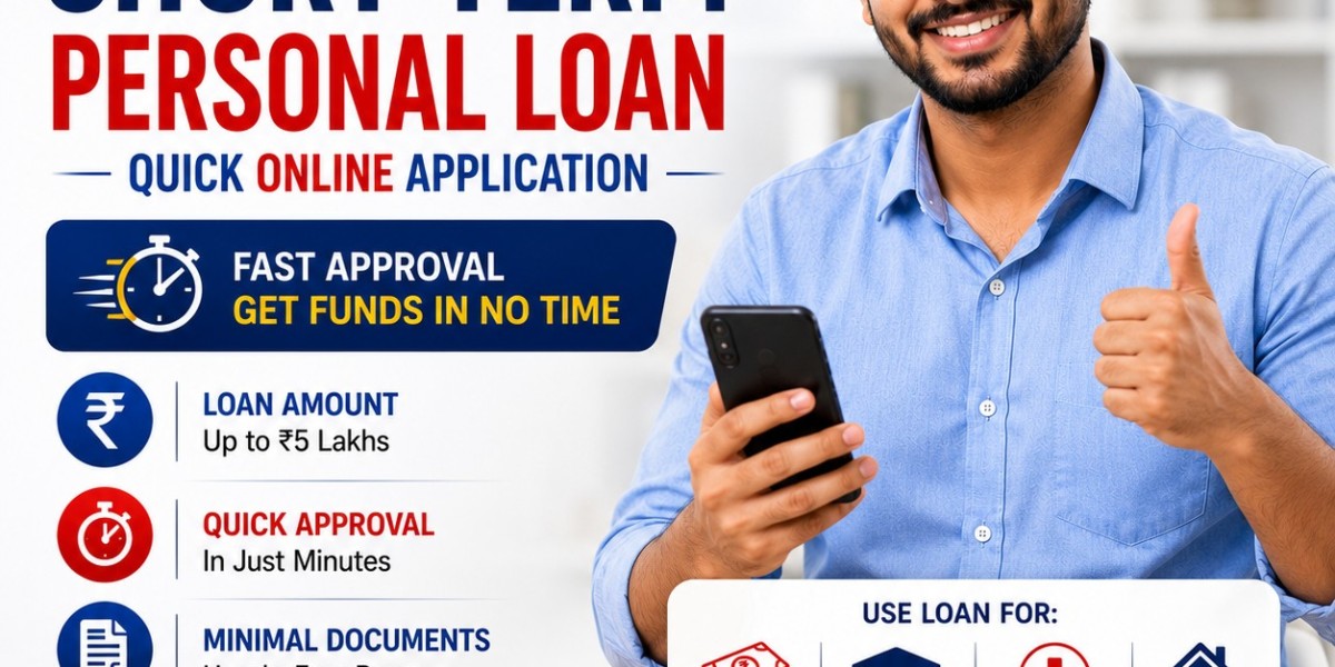Short Term Personal Loan – Quick Online Application | Waqt Finance