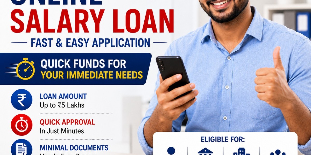 Online Salary Loan | Fast & Easy Application with Waqt Finance