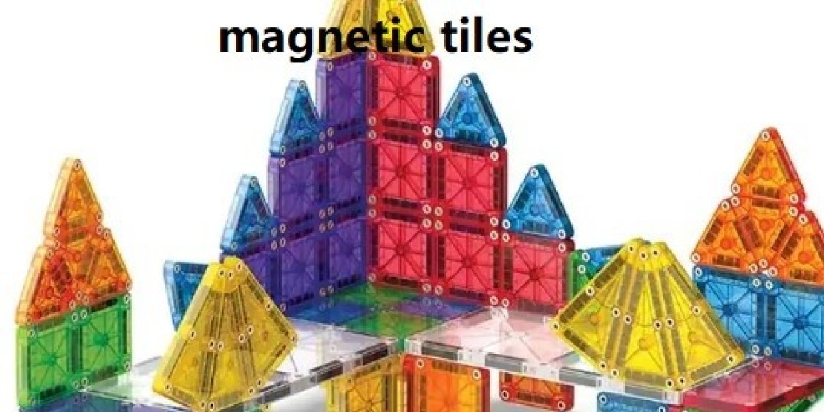 Magneticsegment Treadmill Magnetic Tiles Smart Fitness Design