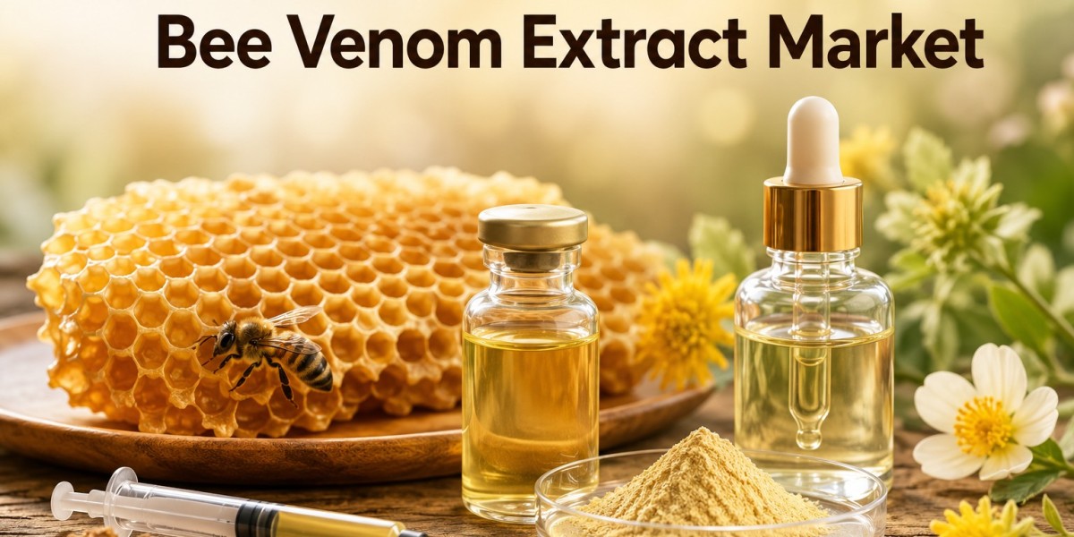 India Leads at 5.9% CAGR, Rising Healthcare Demand Supports Bee Venom Extract Market