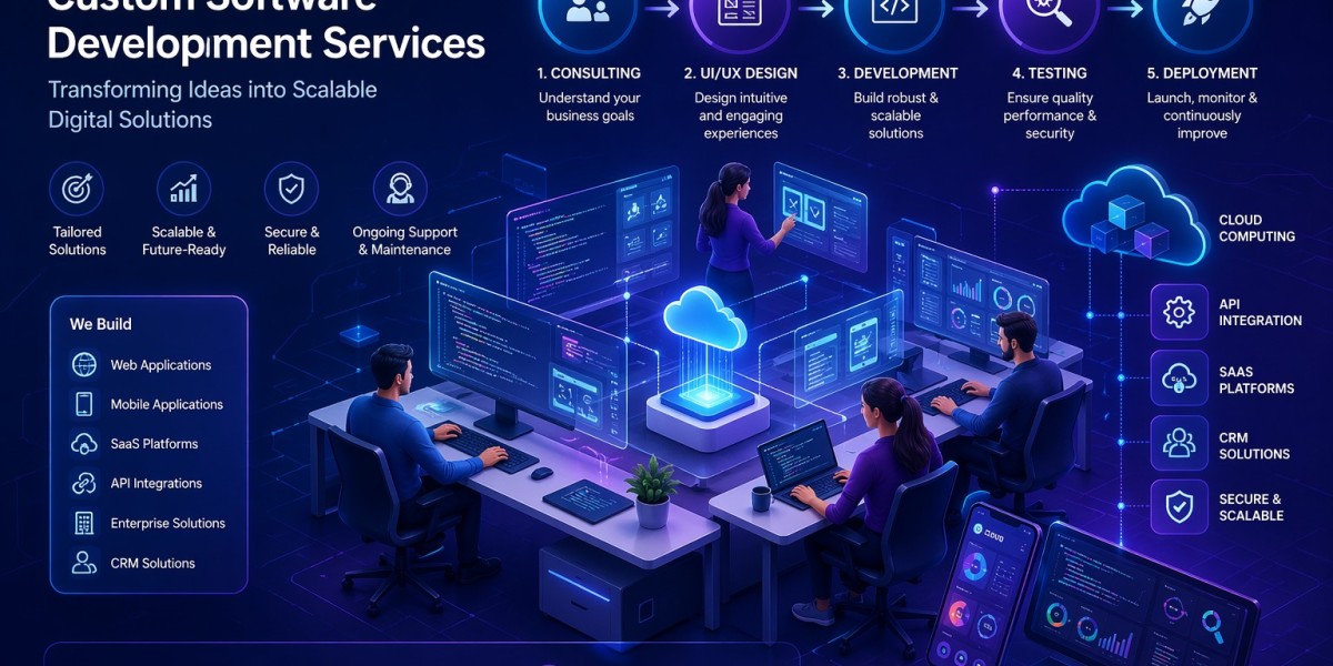 Custom Software Development Services: The Key to Smarter Digital Solutions
