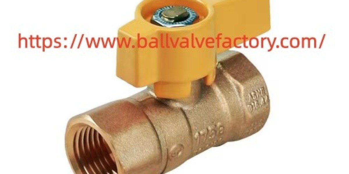 Why Does Ballvalvefactory Yellow Handle Gas Valve Gain Attention in Projects