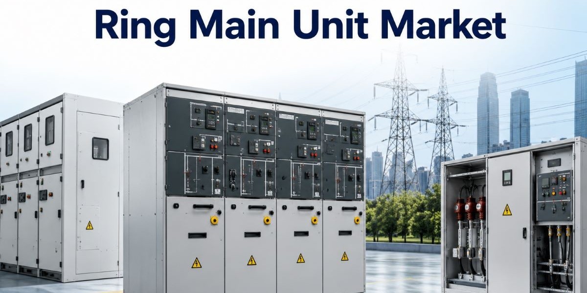 China Supports 8.9% CAGR, Ring Main Unit Market Reaches USD 6.87 Billion by 2036