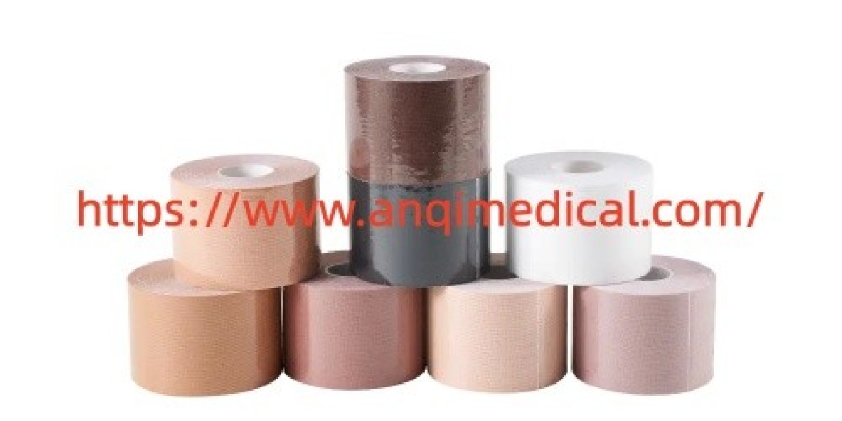 How Anqimedical Adhesive Tape For Breasts Supports Strapless Styles