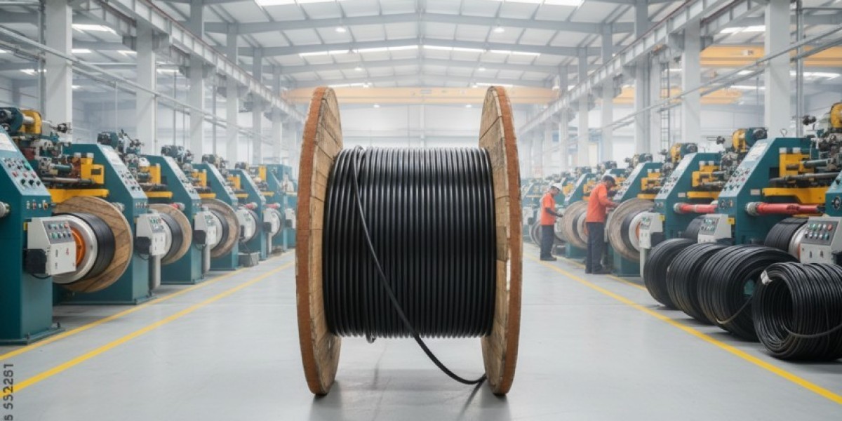 VIR Insulated Cable: A Reliable Solution for Industrial and Heavy-Duty Electrical Applications