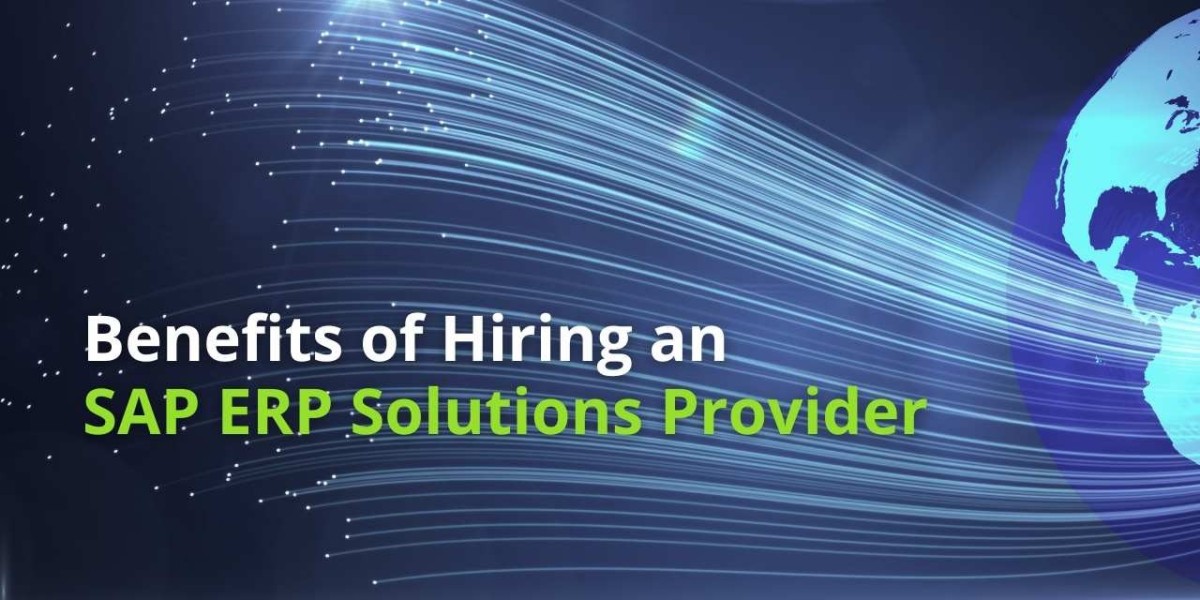 How an SAP ERP Solutions Provider in India Helps Businesses Build a Connected Enterprise