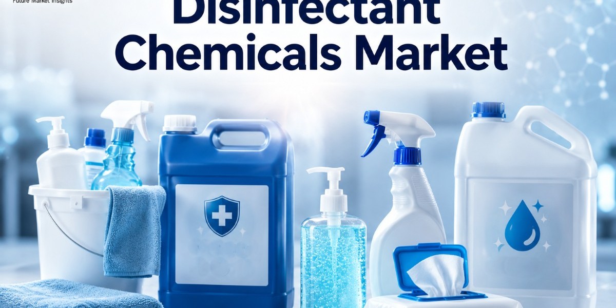 Disinfectant Chemicals Market Witnesses Strong Demand for Surface Protection by 2036