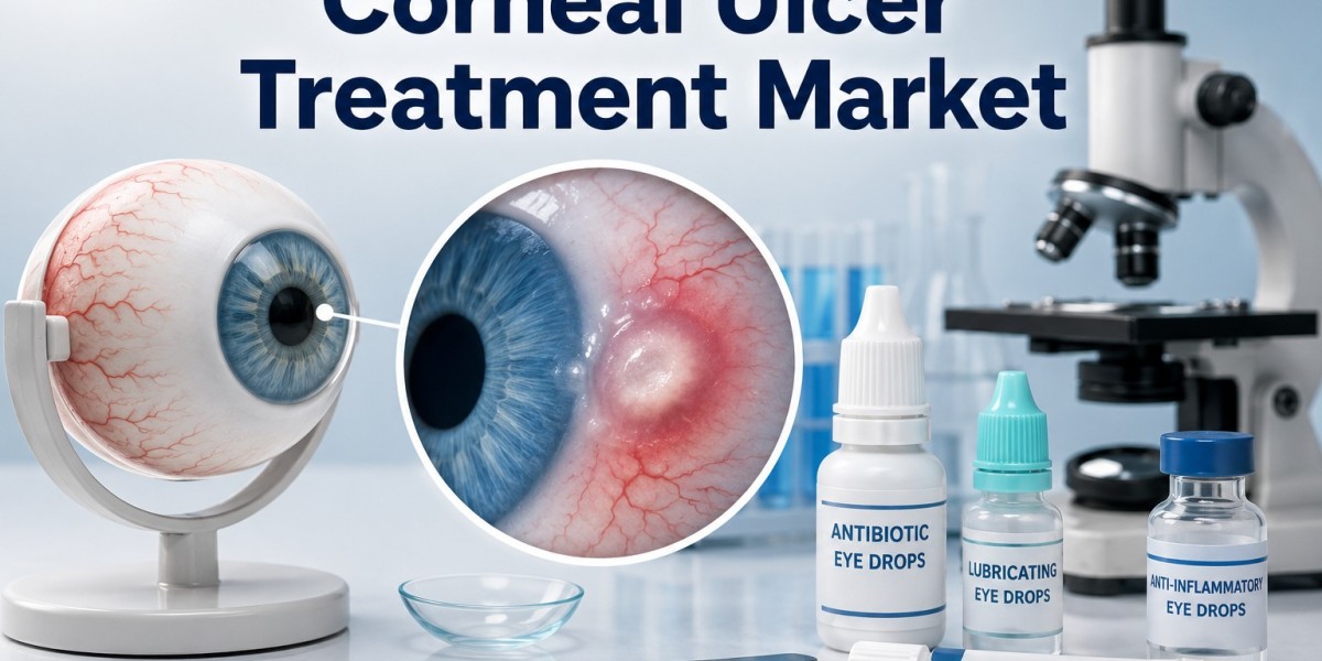India Leads at 6.6% CAGR, Growing Demand Fuels Corneal Ulcer Treatment Market by 2036