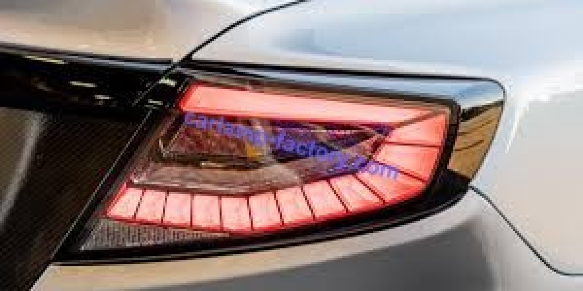 Carlamp-Factory Dark Tail Lights Supplier: Lens Finish Verification Steps