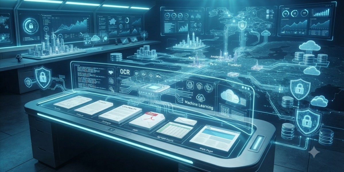 Europe Data Extraction Software Market Size, Share & Growth Analysis 2026–2035