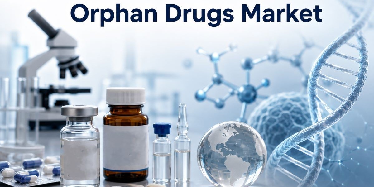 China's Sustained 6.2% CAGR Drives Orphan Drugs Market Toward USD 324.72 Billion by 2036