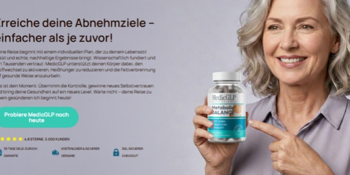 MedicGLP Erfahrung – Natürliche Unterstützung [MedicGLP Rezensionen] beim gesunden Abnehmen