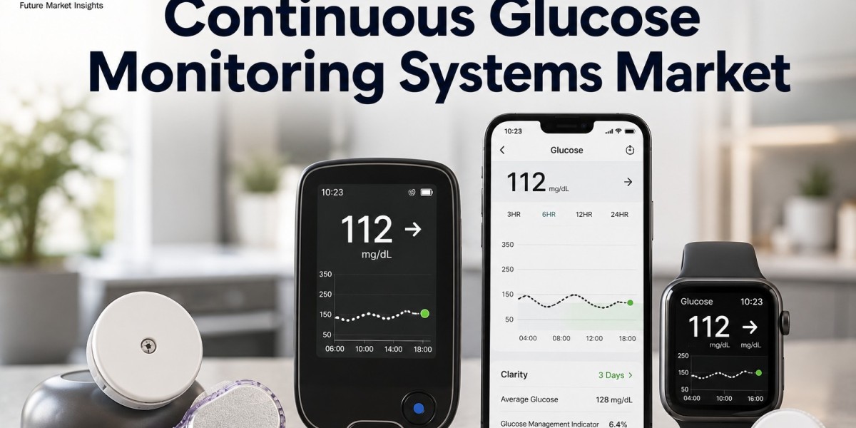Continuous Glucose Monitoring Systems Market Evolves with Smart Healthcare Solutions by 2036