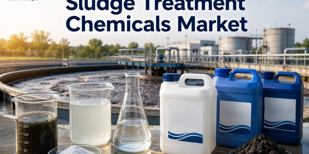 Sludge Treatment Chemicals Market Outlook Driven by Sustainable Sludge Solutions by 2036