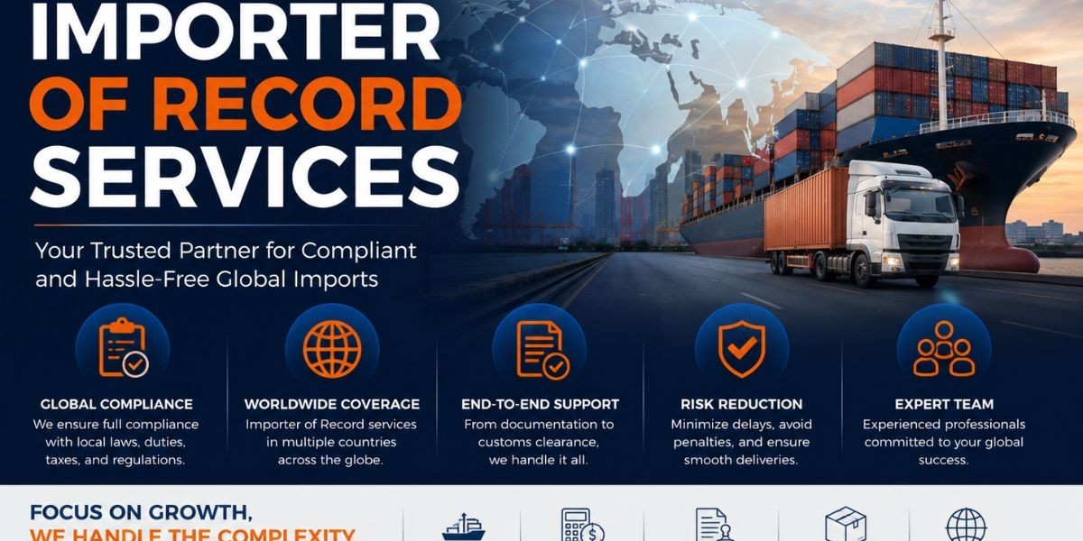 Importer of Record Services for Global IT Logistics