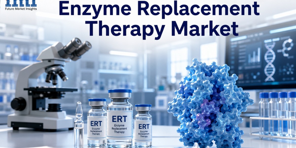 Japan Leads 8.1% CAGR, Enzyme Replacement Therapy Market to Reach USD 23.1 Billion by 2036