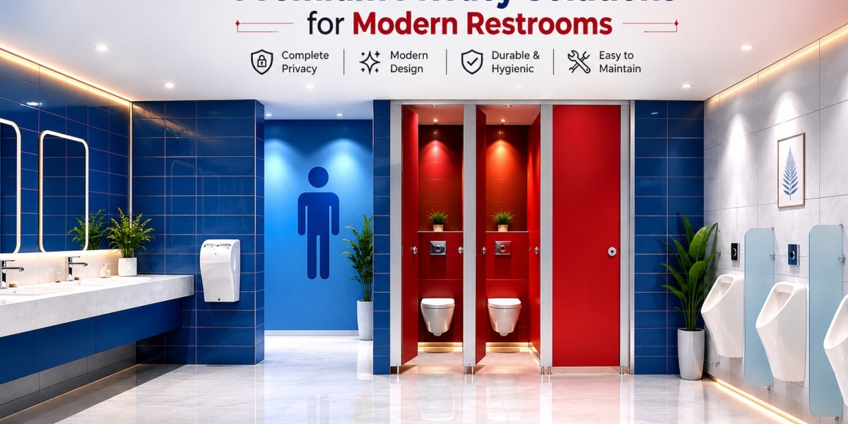 Toilet Partitions for Clean, Private & Functional Washrooms