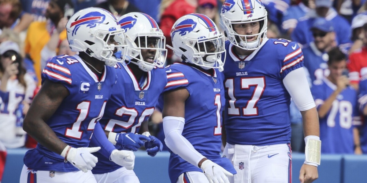 Buffalo Expenses sitting down Really within just the AFC standings following 7 days 3