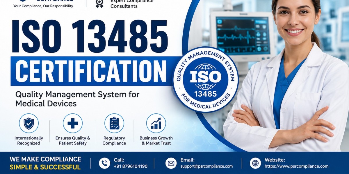How to Get ISO 13485 Certification in India (2026) Complete Process, Requirements, Benefits & Cost