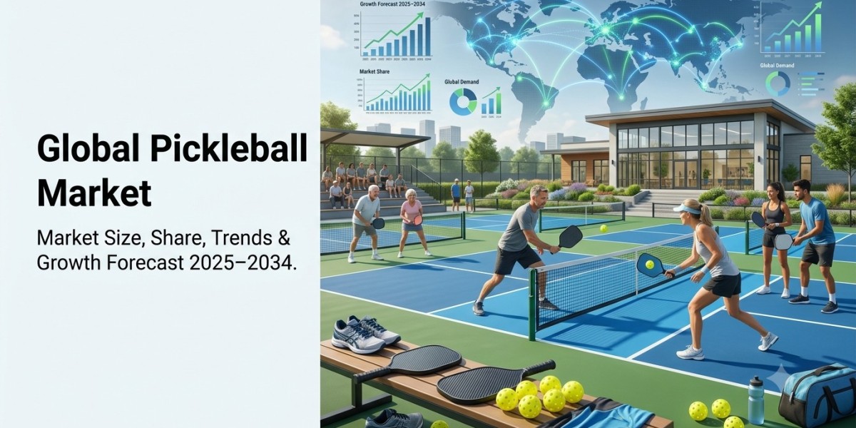 Pickleball Market Size, Share, Trends, Growth & Forecast 2025–2034